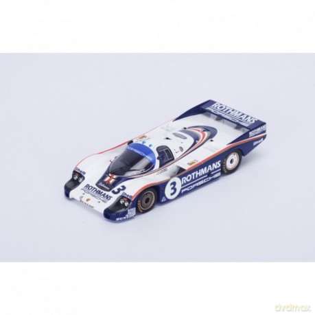 Porsche 956 #3 H. Haywood/A. Holbert/J. Barth 3rd Le Mans 1982