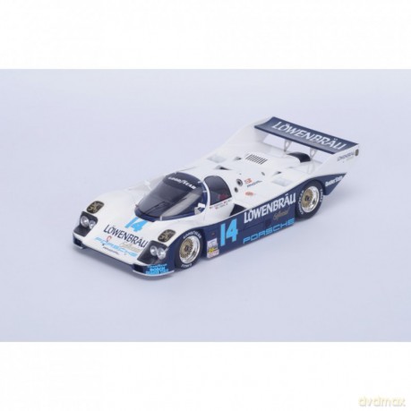Porsche 962 #14 C. Robinson/D. Bell/Al Unser Jr./Al Holbert Winner Daytona 24 Hours 1987