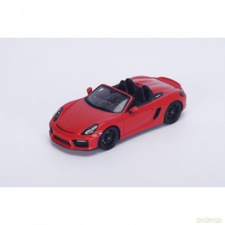 Porsche Boxter Spyder 2015 (red)