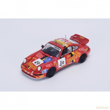 Porsche Carrera 2 Cup #49 B. Ilien/A. Gadal/B. Robin Le Mans 1993