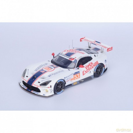 SRT Viper GTS-R #53 J. Bleekemolen/B. Keating/M. Miller LMGTE AM Le Mans 2015