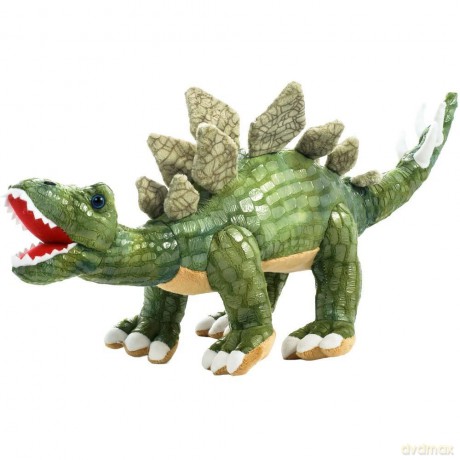 Stegozaur ciemny zielony 43 cm