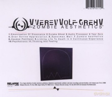 Vverevvolf Grehv: Zombie Aesthetics [CD]