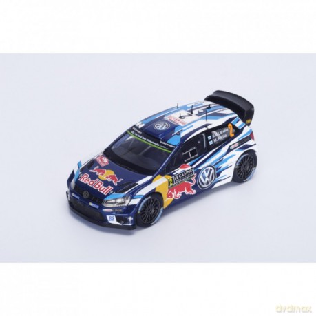 Volkswagen Polo R WRC #2 J. Latvala/M. Anttila DNF Monte Carlo 2016 Volkswagen Motorsport