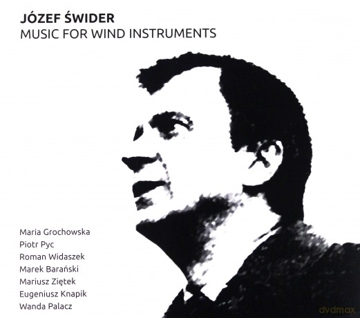 Józef Świder Music For Wind Instruments [CD]