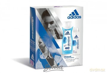Adidas Zestaw prezentowy Climacool Woman (dezodorant spray 150 ml + żel pod prysznic 250 ml)