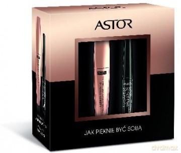 Astor Zestaw prezentowy (maskara Lash Beautifier + Eyeliner Stimulong)
