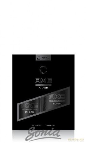 Axe Zestaw prezentowy Black (dezodorant spray 150 ml + żel pod prysznic 250 ml)