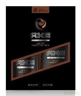 Axe Zestaw prezentowy Dark Temptation (dezodorant spray 150 ml + żel pod prysznic 250 ml)