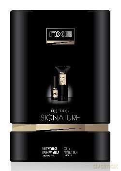 Axe Zestaw prezentowy Signature (dezodorant 100 ml + żel pod prysznic 200 ml)