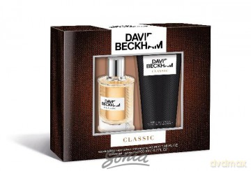 David Beckham Zestaw prezentowy Classic (woda toaletowa 40 ml + żel pod prysznic 200 ml)