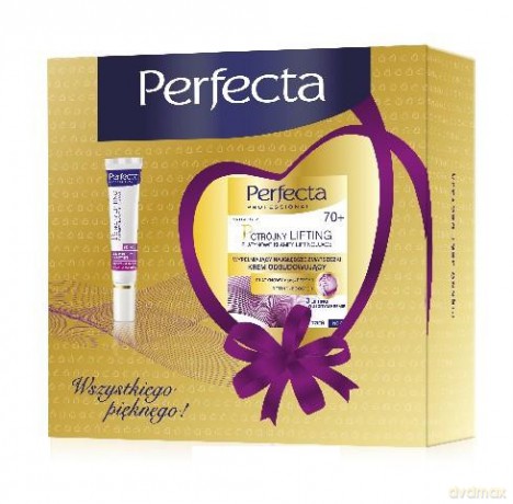 Dax Perfecta Zestaw prezentowy Potrójny Lifting 70 + (krem na dzień i noc 50 ml + krem pod oczy 15 ml)
