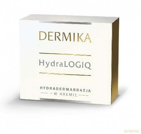 Dermika Zestaw prezentowy Hydralogiq (krem hydra-matujący 50 ml + serum hydra-eksfoliujące 10 ml)