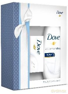 Dove Zestaw prezentowy Orginal (żel pod prysznic 250 ml + mydło w kostce 100 g)
