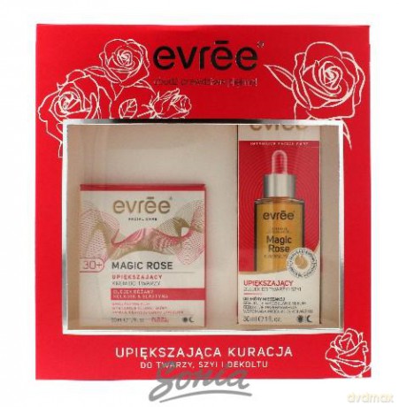 Evree Zestaw prezentowy Magic Rose (krem na dzień i noc 50 ml + olejek do twarzy 30 ml)