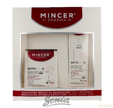 Mincer Pharma Zestaw prezentowy Boto Lift X(krem na dzień i noc 50 ml + krem pod oczy 15 ml)