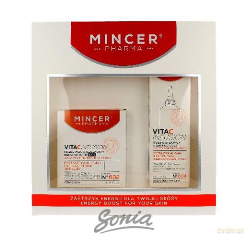 Mincer Pharma Zestaw prezentowy Vita C Infusion (krem na dzień i noc 50 ml + krem pod oczy 15 ml)