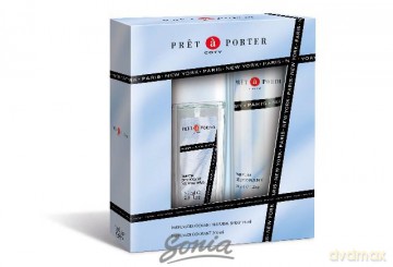 Pret-a-Porter Zestaw prezentowy (dezodorant naturalny spray 75 ml + dezodorant spray 150 ml)