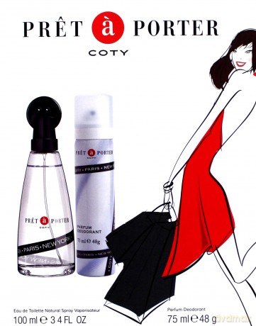 Pret-a-Porter Zestaw prezentowy (dezodorant naturalny spray 75 ml + woda toaletowa 100 ml)