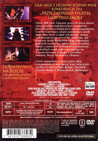 Polowanie na wampiry [DVD]