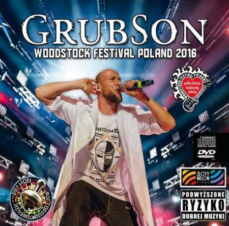 Grubson: Przystanek Woodstock 2016 [CD]+[DVD]
