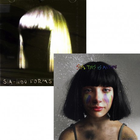 Sia: This Is Acting (Deluxe Version) / 1000 Forms Of Fear Pakiet [2CD]