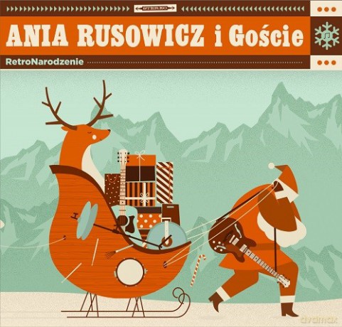 Ania Rusowicz: RetroNarodzenie [CD]