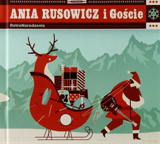 Ania Rusowicz: RetroNarodzenie [CD]