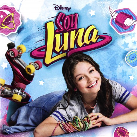 Soy Luna soundtrack (PL) 1-2 Pakiet [2CD]