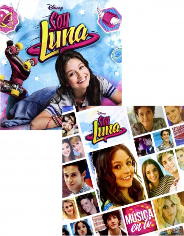 Soy Luna soundtrack (PL) 1-2 Pakiet [2CD]