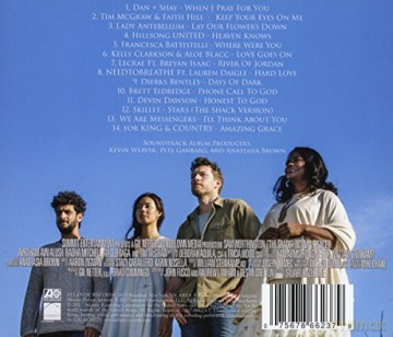 The Shack soundtrack (Chata) (Aaron Zigman) [CD]