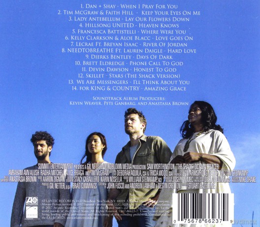 The Shack soundtrack (Chata) (Aaron Zigman) [CD]