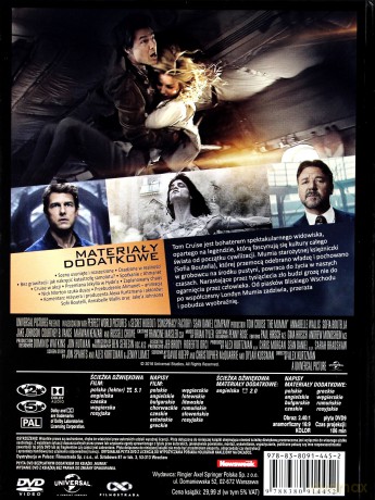 Mumia (booklet) [DVD]