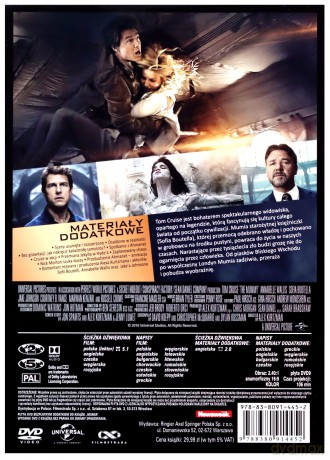 Mumia (booklet) [DVD]