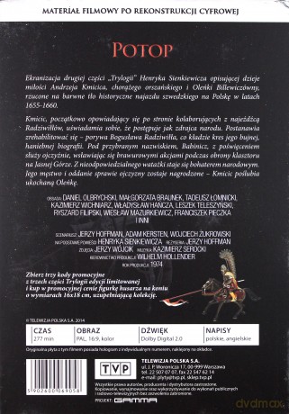 Trylogia - Potop wydanie specjalne z figurką [2DVD]+[FIGURKA]