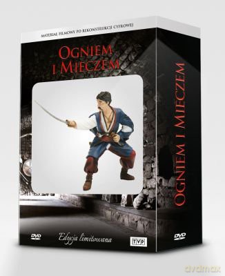 Trylogia - Ogniem i mieczem wydanie specjalne z figurką [DVD]+[FIGURKA]