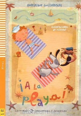 A la playa! - Dominique Guillemant [KSIĄŻKA]+[CD]