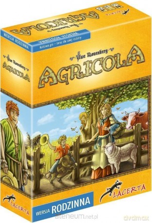 Agricola (Wersja rodzinna) [GRA PLANSZOWA]