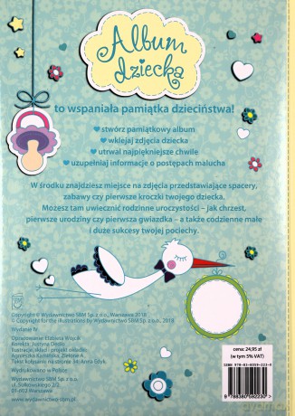 Album mojego dziecka [KSIĄŻKA]
