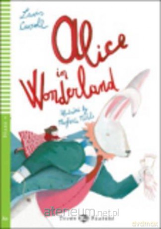 Alice in Wonderland - Lewis Carroll [KSIĄŻKA]+[CD]