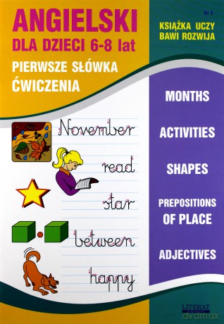 Angielski dla dzieci z. 05 6-8 lat [KSIĄŻKA]