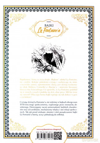 Bajki La Fontaine'a - Jean La Fontain [KSIĄŻKA]