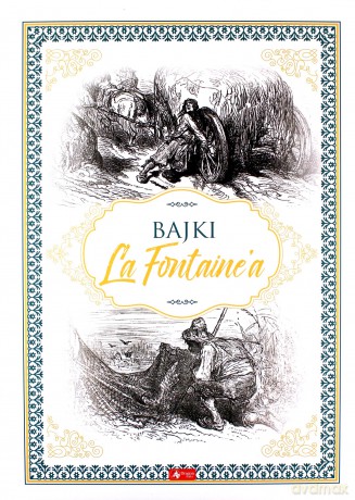 Bajki La Fontaine'a - Jean La Fontain [KSIĄŻKA]