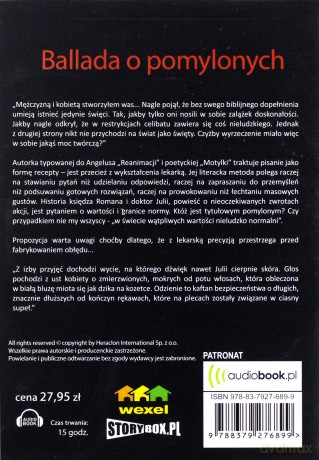 Ballada o pomylonych - Danuta Mikołajewska [AUDIOBOOK]