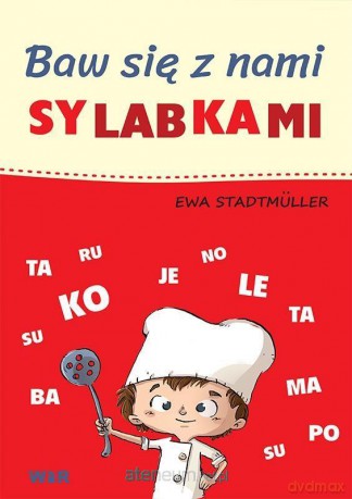 Baw się z nami sylabkami - Ewa Stadtmller [KSIĄŻKA]