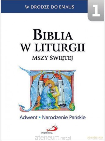 Biblia w Liturgii Mszy Świętej [KSIĄŻKA]
