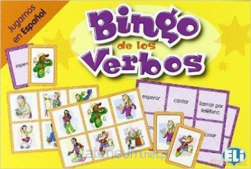 Bingo de los verbos - gra językowa [GRA]