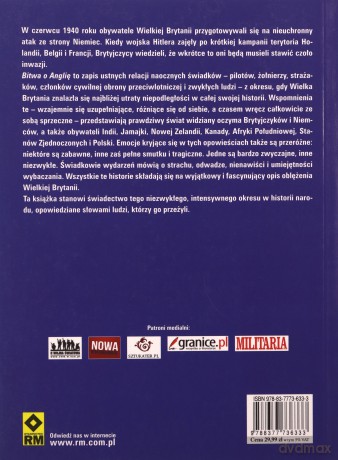 Bitwa o Anglię - Joshua Levine [KSIĄŻKA]