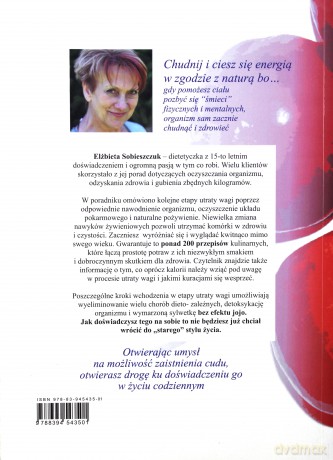 Chudnij z miłością do siebie - Elżbieta Sobieszczuk [KSIĄŻKA]