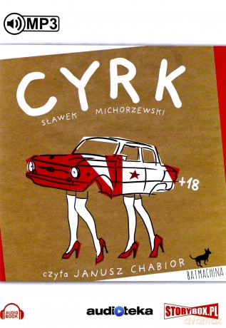 Cyrk - Sławek Michorzewski [AUDIOBOOK]